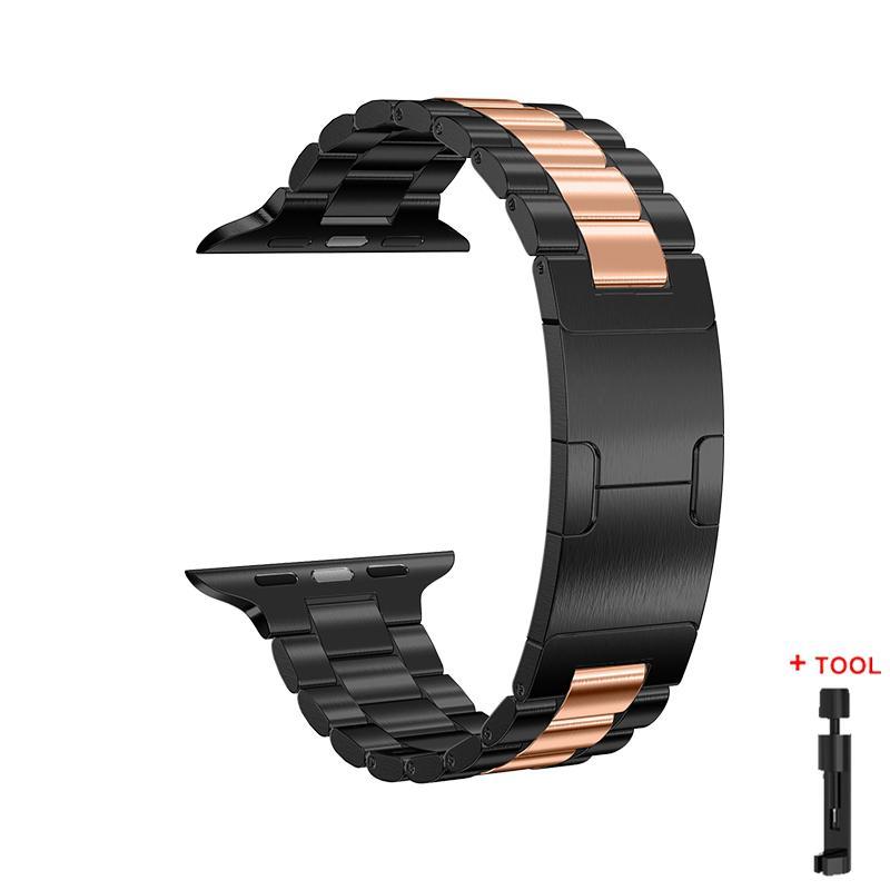 Stainless Steel Strap for Apple Watch Ultra 3 2 49mm S11 46mm 42mm 45mm 41mm 44mm for iWatch Series 11 10 Ultra 9 8 7 SE3 6 5