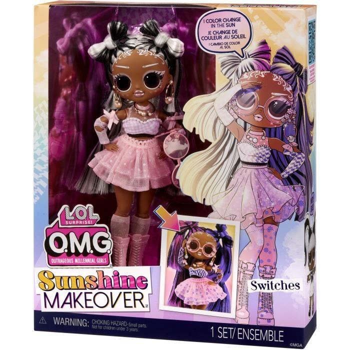 L.O.L. Surprise OMG Sunshine Makeover - Switches