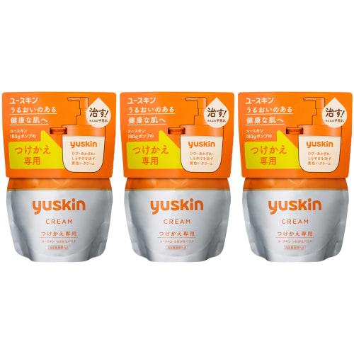 

[set of 3] yuskin cartridge replacement only 180g