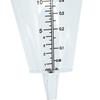 Garden Cone Rain Gauge Transparent Inserted Rain Gauge Equipment for Landscaping Indoor Outdoor Garden Yard Decoration