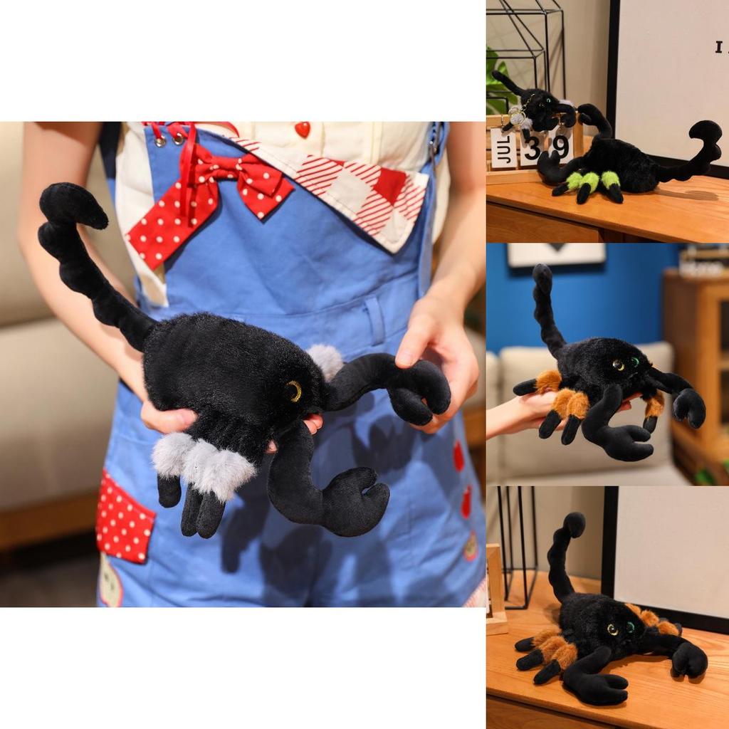Plüschskorpion-Spielzeug-Schlüsselanhänger Mit Realistischem Design Für Sammler Und Geschenke