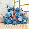 Plush Toys Lilo Animal Soft Short Children Festival Gift Collecting Doll