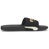 Neue PUMA Leadcat Ftr Suede Classic Slide 'Schwarz' 372277-01