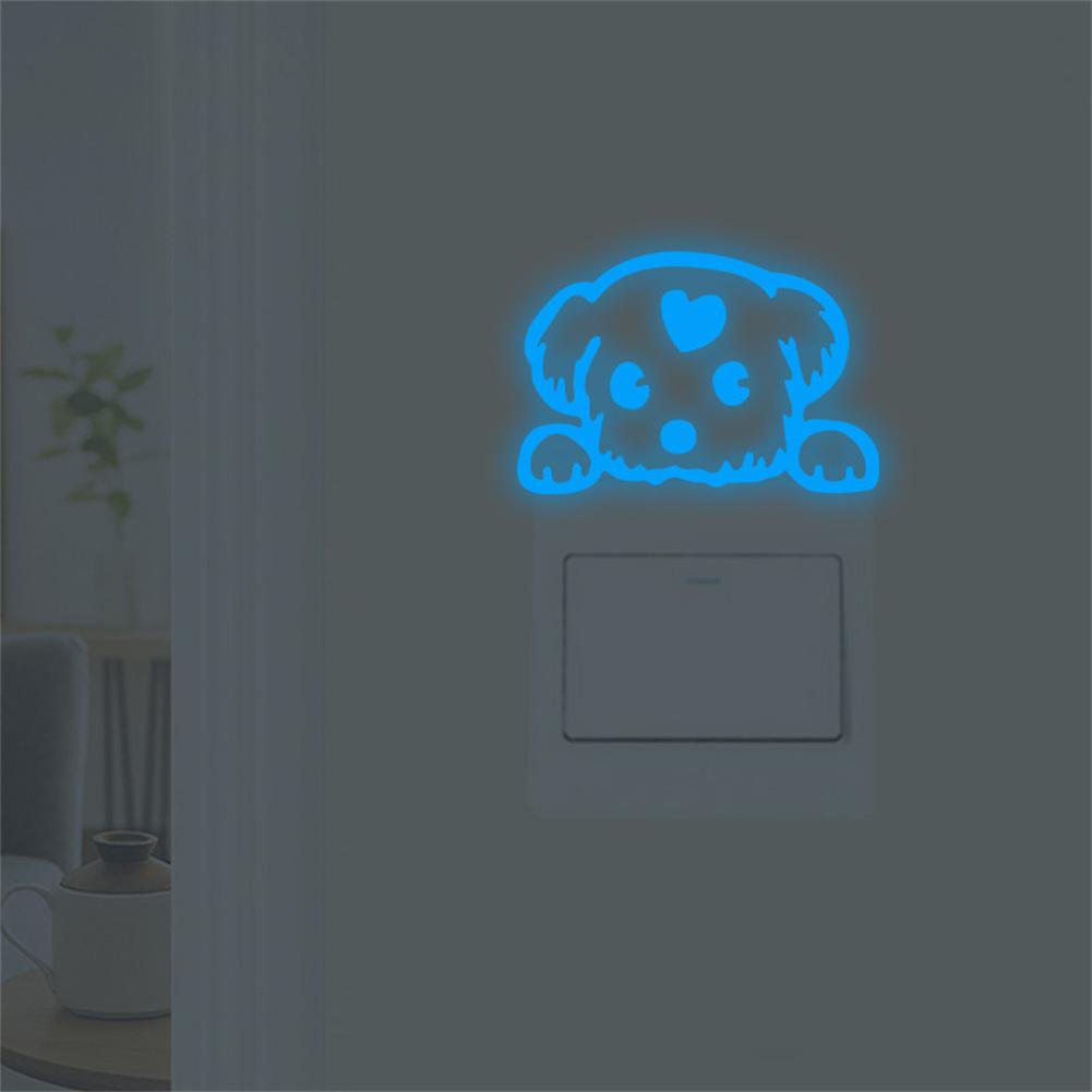 Luminous Switch Stickers Removable Decorative Decals For Children Room Living Room Bedroom Decoration