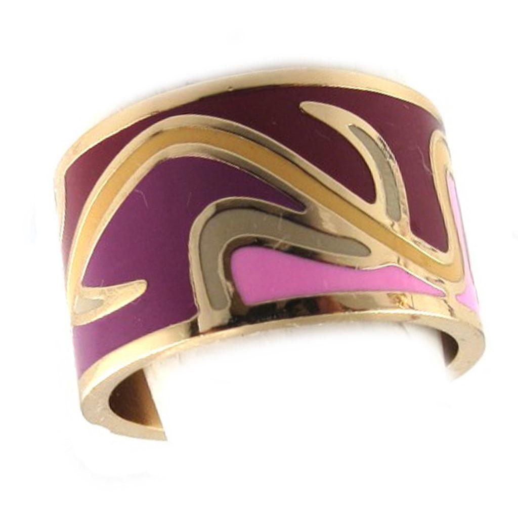 Designer Set 'Miro' Pink Purple