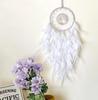Wall Hanging Dream Catchers Gem Crystal Tree Of Life Dream Catcher Home Decoration Room Wind Chimes Ornaments Dream Catchers