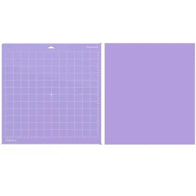 Pink Engraving Machine Base Plate 30x30cm Adhesive PVC Cutting Mat Compatible With Cricut Cameo 4 Crafting Tool