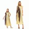 Halloween Children's Costumes Ancient Greek and Roman Mythology Cos Girls' Dresses Egyptian Goddess Children's Clothing Performance Costumes