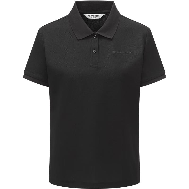 Tanboer Women's Quick-Dry Short Sleeve Polo T-Shirt