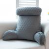 Ice Silk Latex Headboard Cushion: Soft Backrest Pillow for Sofa and Bed with Cool Comfort