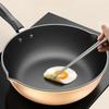 Non-Stick Surface Nonstick Wok Scratch-Resistant Coating Multi-Functional Fry Pan  All Stoves