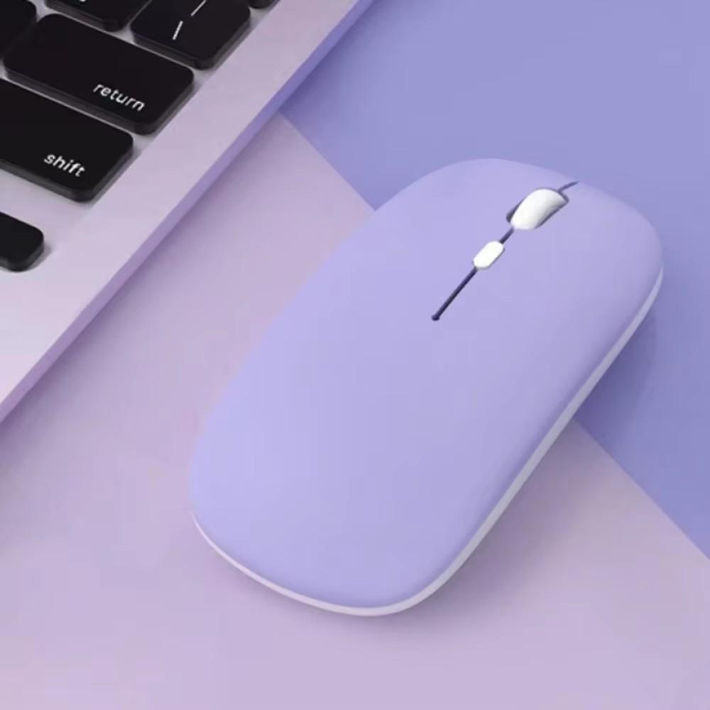 Bluetooth-compatible Wireless Mouse Portable Ultra-Thin Wireless Mouse For Computer Laptops Macbook Tablet Ergonomic Office Mice