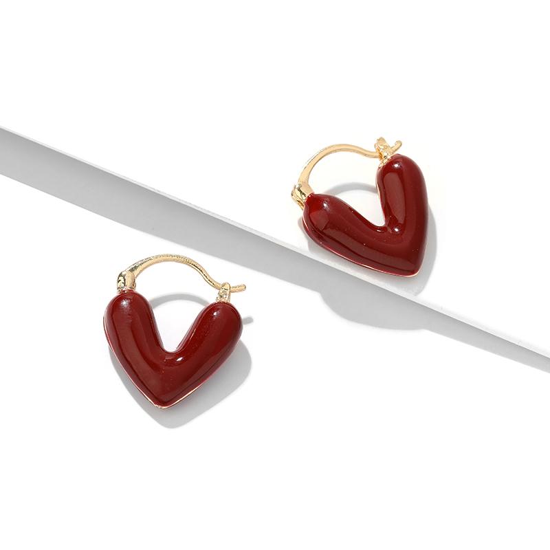 Новые французские простые серьги-шарики с капельной глазурью, коллекция, подарок, вечеринка, женские украшения, серьги 2025