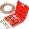 Eccentric Flaring Brake Line Flaring Tool Set Swaging Manual Flaring Tool  Industrial Use
