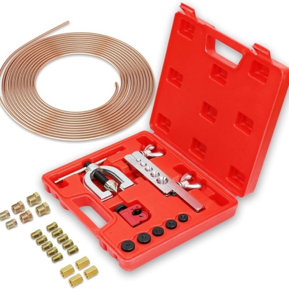 Eccentric Flaring Brake Line Flaring Tool Set Swaging Manual Flaring Tool Industrial Use