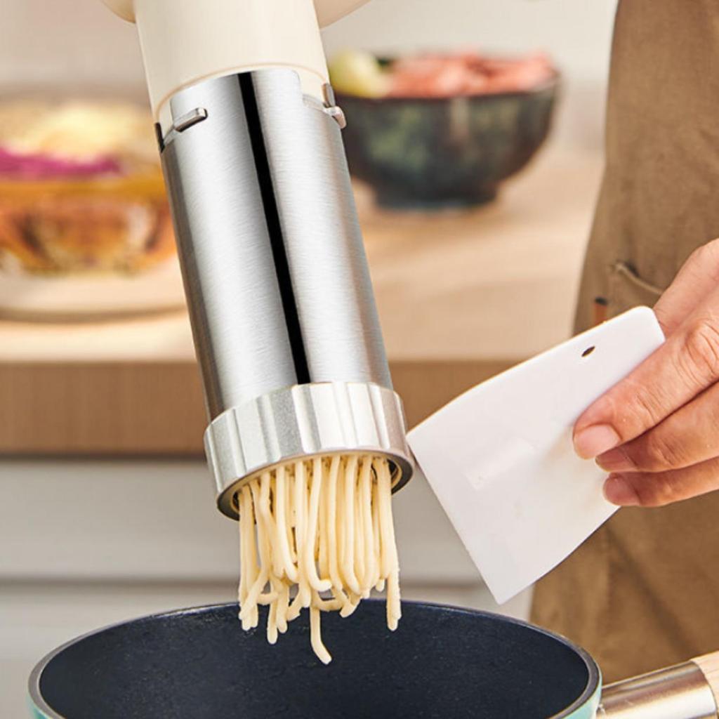 Handheld Electric Noodle Machine Detachable Easy To Clean Pasta Former