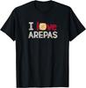 Arepa T-Shirt, I Love Arepa, Camiseta De Arepa T-Shirt