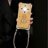 Suitable for Honor X70 Mobile Phone Case, Honor X60 Protective Case, Honor X50 Four-corner Lanyard, Everything Goes Well X40i