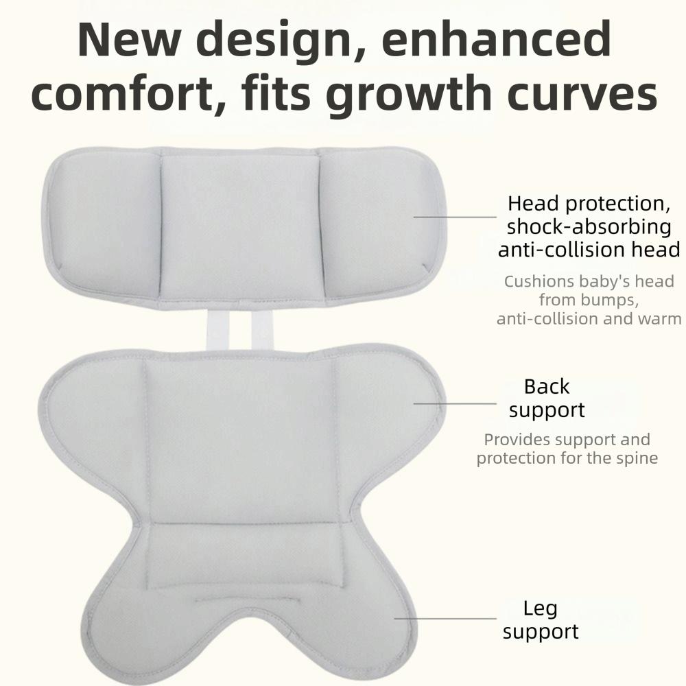 Soft Material Stroller for Car Seat Pad Thickened Support Baby Car Seat Cushion  Strollers