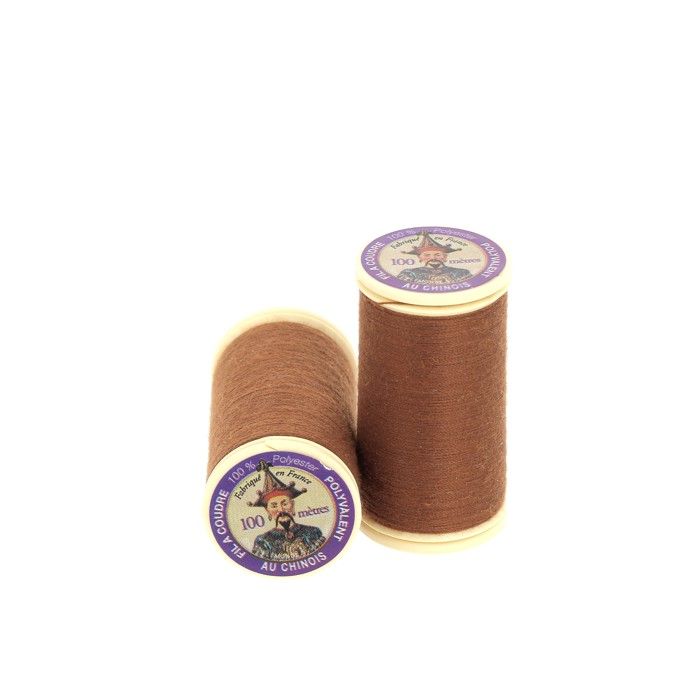 Fil à coudre 100 m Boite de 6 bobines - Att 220