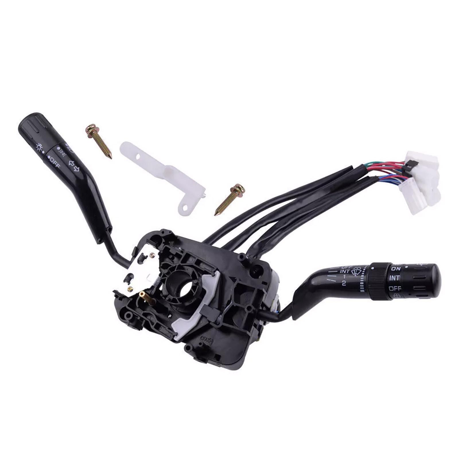 

Модернизация переключателя указателей поворота и стеклоочистителя, пластиковый комбинированный переключатель, многофункциональный индикатор и переключатель стеклоочистителя для MK2