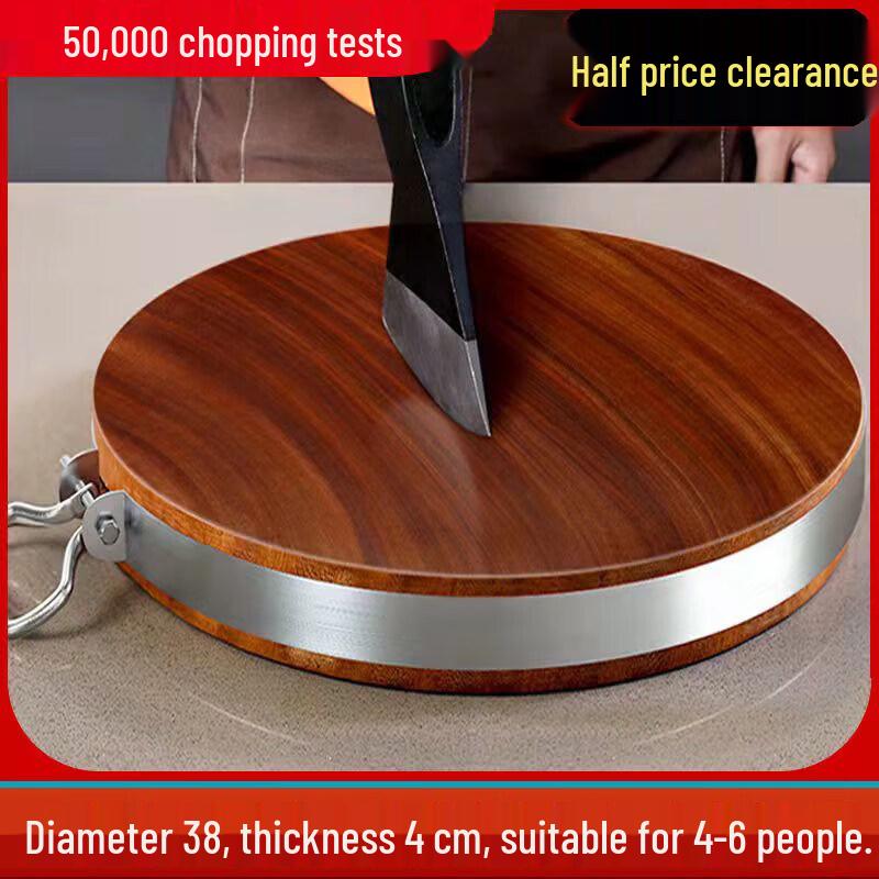 Qiwei Solid Ironwood Cutting Board
