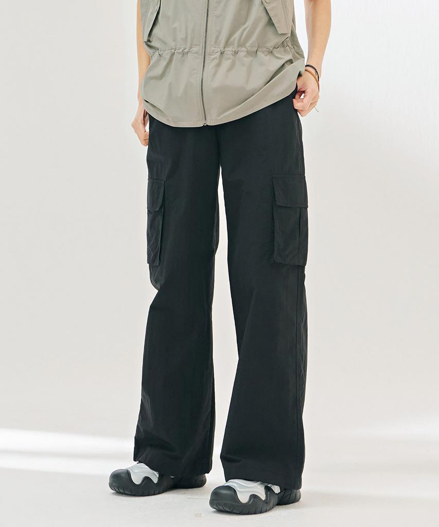 CHASECULT Women'S Cargo Wide Pants-Dbrg2291C03