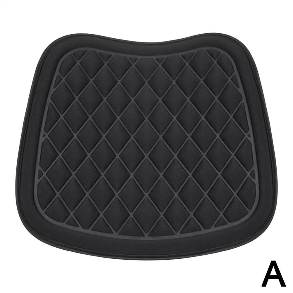 Autokissen Fahrer Rutschfestes Gummi Fahrzeuge Zuhause Autositzbezug Stuhlpolster Büro U0r9