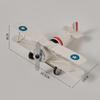 Airplane Model Ornament Metal Figurine Plane Airplane Toy Wooden Plane Model Kits for Adults Airpla