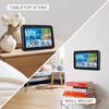 Tuya WiFi Weather Station 5.3" Color Smart Wireless Hygrometer Thermometer Calandar Alarm 3 Days UV Index Weather Forecast Trend