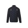 Li Ning Down Jackets Men's Black Stand Collar Moderate Down Jacket AYMT159-1