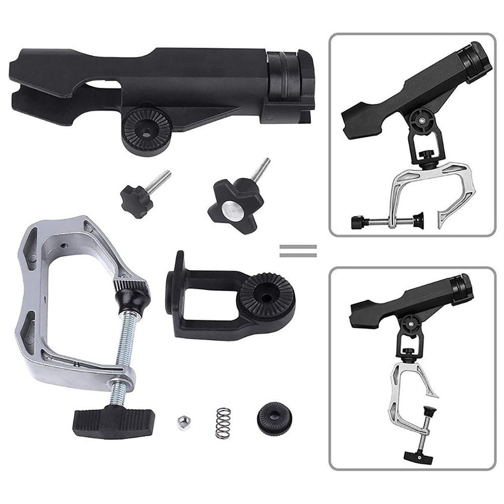 Angelruten Halter 360 Grad Einstellbar Anti-korrosion Schlag-beständig Angelrute Racks Fischerboot Zubehör