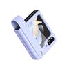 Ultra Thin Skin Friendly Matte for Samsung Galaxy Z Flip 7 FE 6 5 4 3 Case Hand Strap Stand Premium Leather Protective Cover