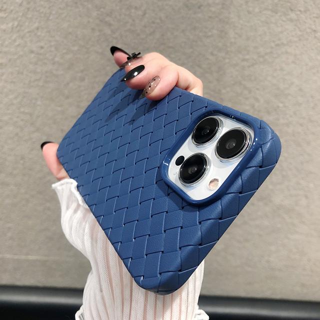 Prodyšné síťové pouzdro s mřížkou pro iPhone 14 13 12 11 Pro Max Xr Xs Max 13pro 14 Pro Max zadní kryt z měkké kůže