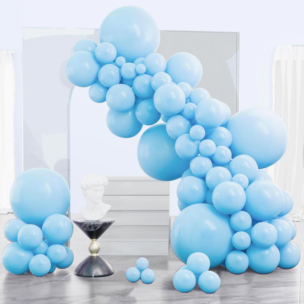 Latex Balloons Pack of 4 Assorted Sizes for Party Decoration Birthday Events and Celebrations Durable Material