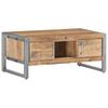 Coffee Table 95 x 50 x 40 cm Rough Mango Wood
