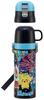Skater Kids' 2-Way Stainless Steel Water Bottle with Cup, Pokémon 21, 430ml, SKDC4-A