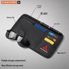 Compatible Glasses and Bill Clip for Mitsubishi Lancer EX, ASX, Outlander, Lancer, and Pajero. Attachable to Car Sun Visor.