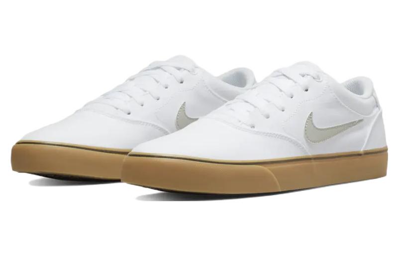 Nike Sb Chron 2 Canvas White Gum DM3494-105