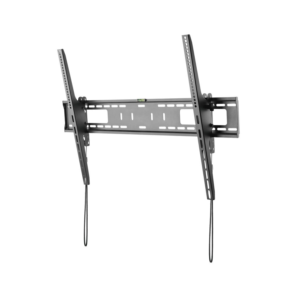 Kruger&Matz TV wall mount +5° -10° 60"" 100"" mounting screws