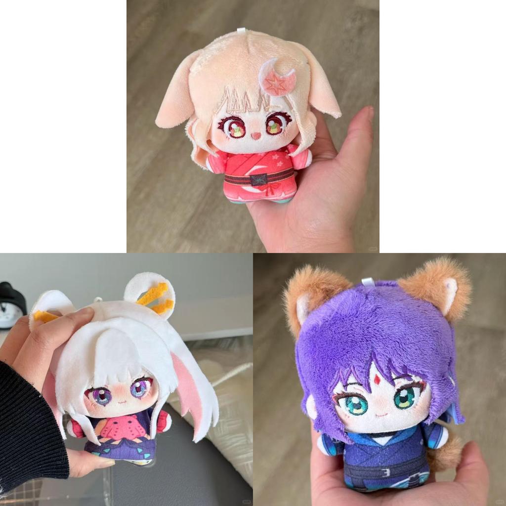 Cosmic Princess Kaguya Plush Toy 10cm Soft Fabric Character Doll For Collectors