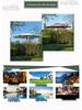 Outdoor Sunshade Parasol Water-Filled Base for Center Pole Umbrella