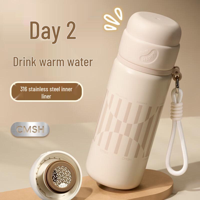 Strawberry Life H52 316 SS Portable Insulated Bottle