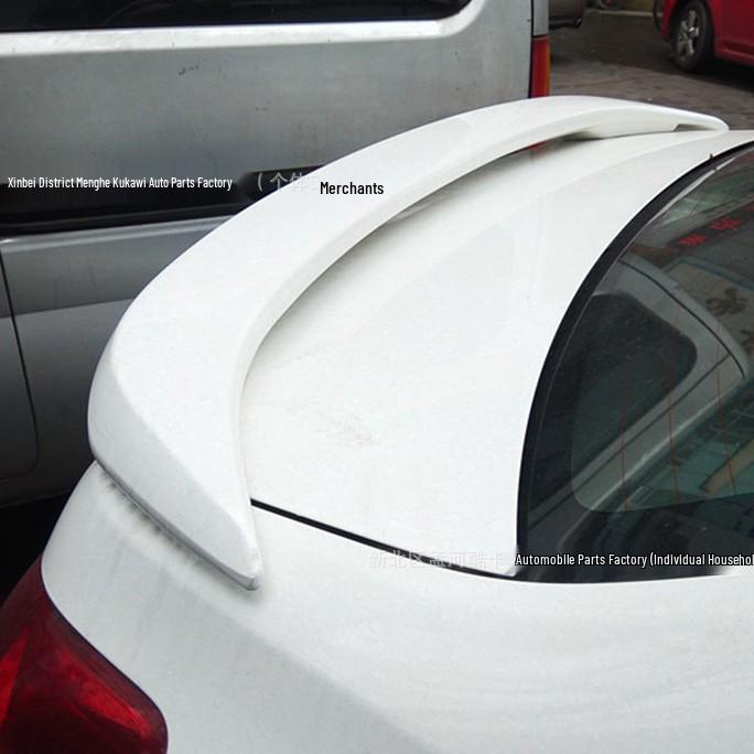 Toyota Vios 08-12 Model Sporty Rear Spoiler with Lights