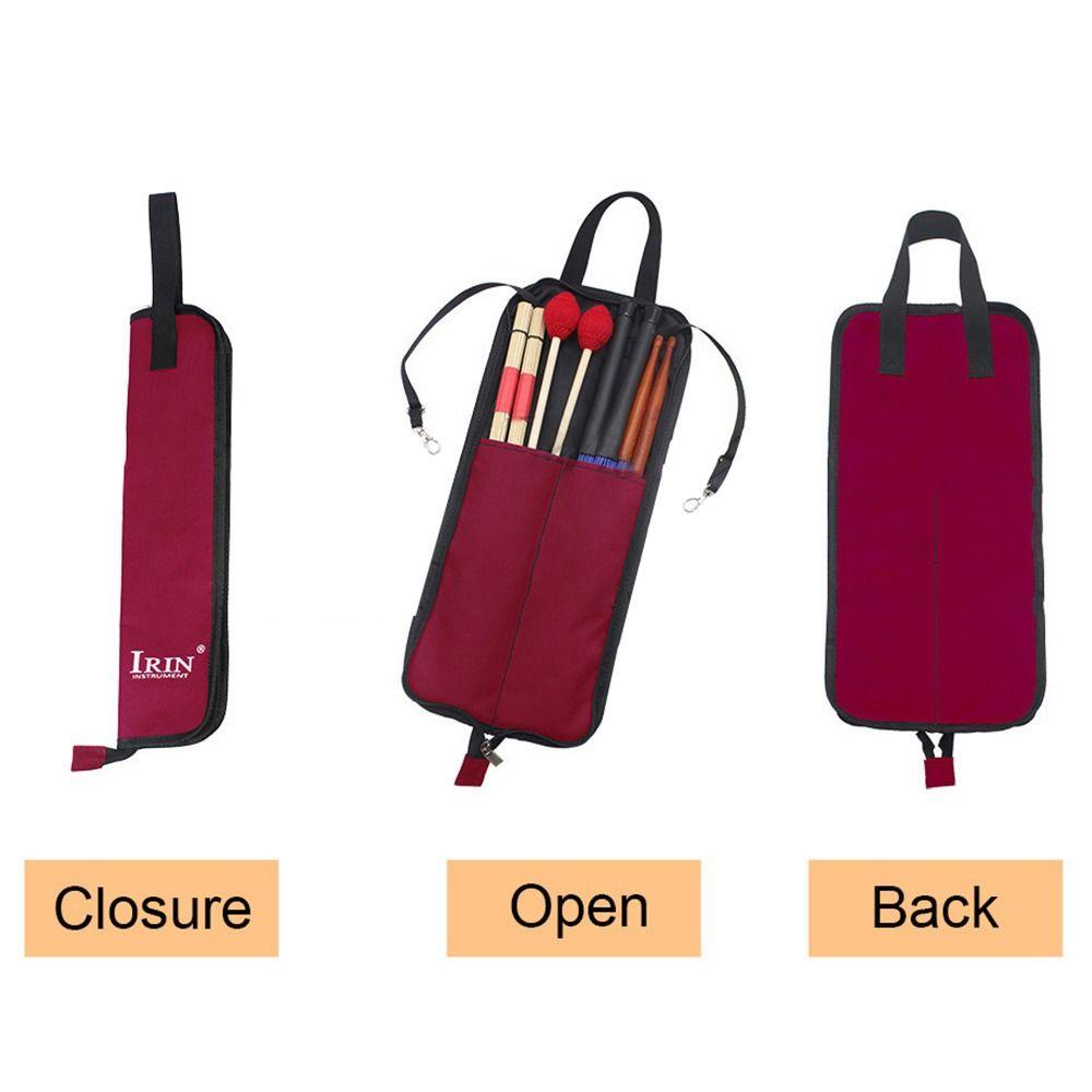 With Carrying Strap Drum Stick Case Drum Stick Bag Drumstick Bag Drum Instrument Accessories