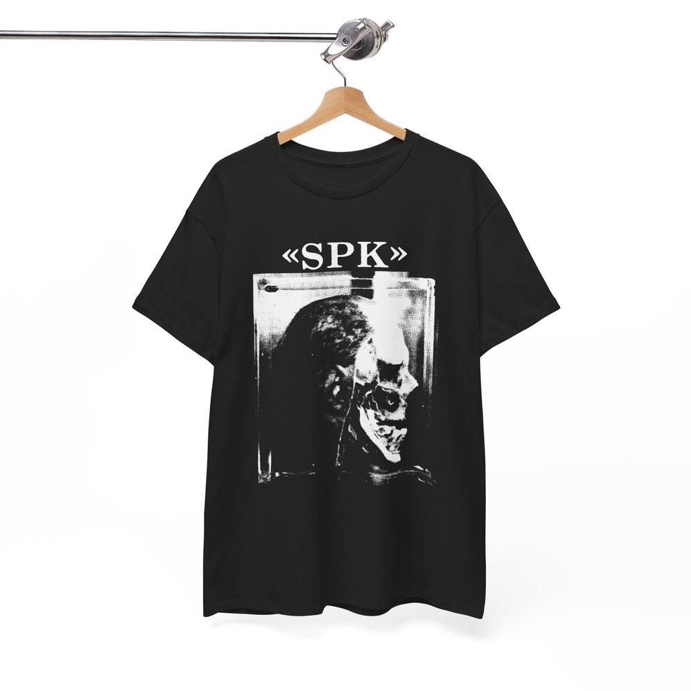 

SPK Shirt Whitehouse wolf eyes prurient noise industrial coil merzbow Unisex Tee Unisex T-Shirt M
