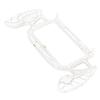 Handle Case for Switch Lite Handheld Protective Gaming Case with Card Box and BracketCrack White