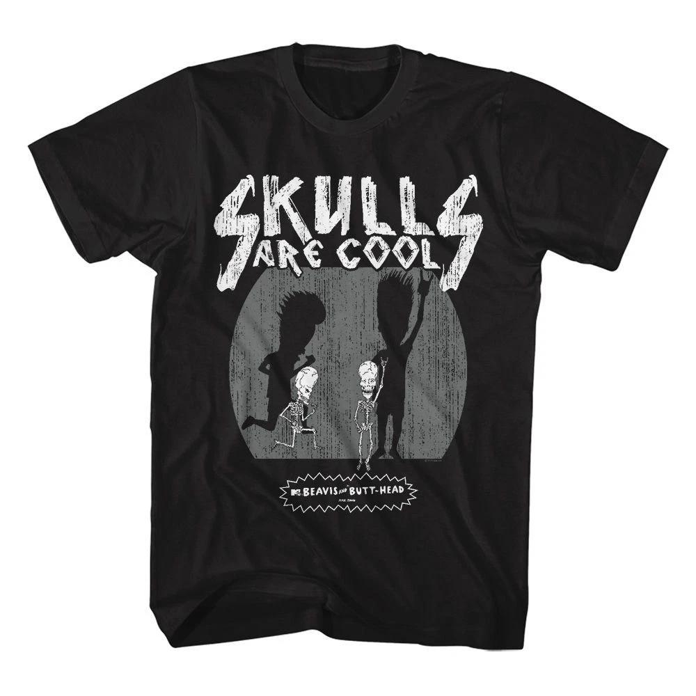 Beavis And Butthead Skulls Are Cool TV Children s T-shirt 150