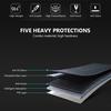 2Pcs Universal Tempered Glass Round 34-43mm Dial Watch Screen Protective Film