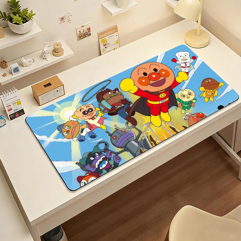 A-AnpanmanES Mouse Pad Non-slip Desk Mat PC Laptop Accessories Rubber Office Keyboard Large Gamers Decoracion